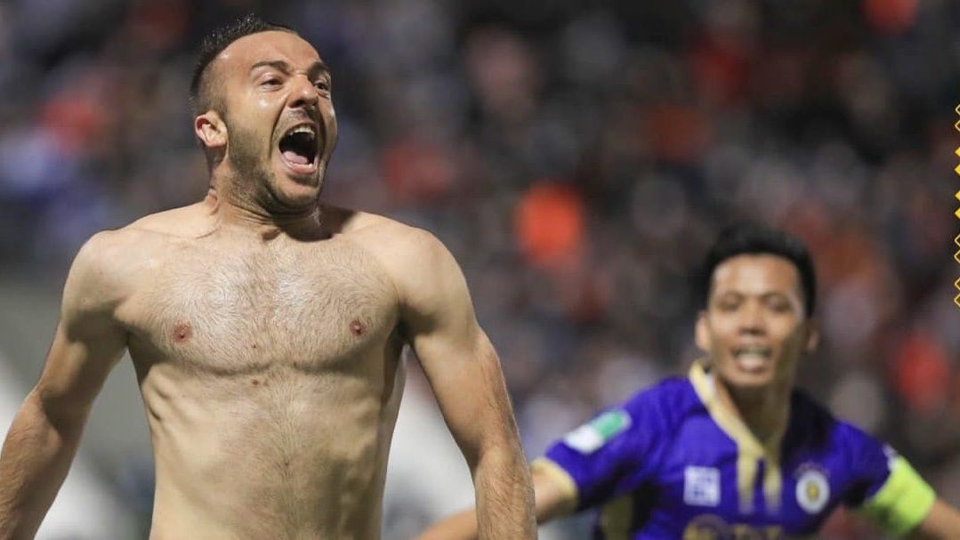 Vladimir Siladi Ha Noi FC SHB Da Nang National Cup 2022