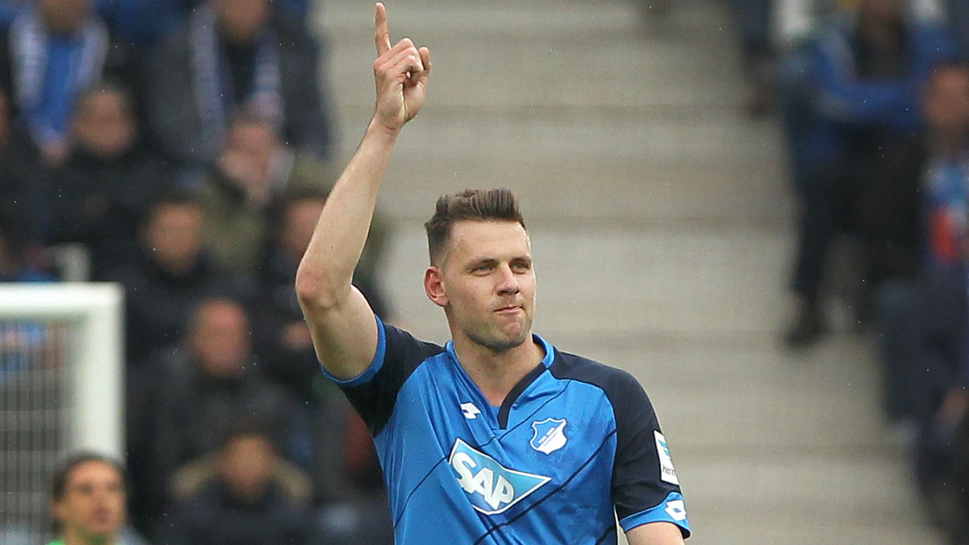 Adam Szalai 1899 Hoffenheim Borussia Monchengladbach Bundesliga 15042017