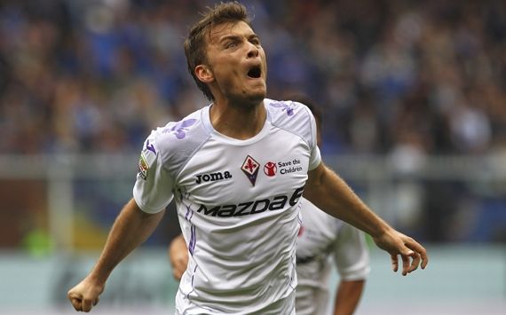 Adem Ljajic - Sampdoria-Fiorentina