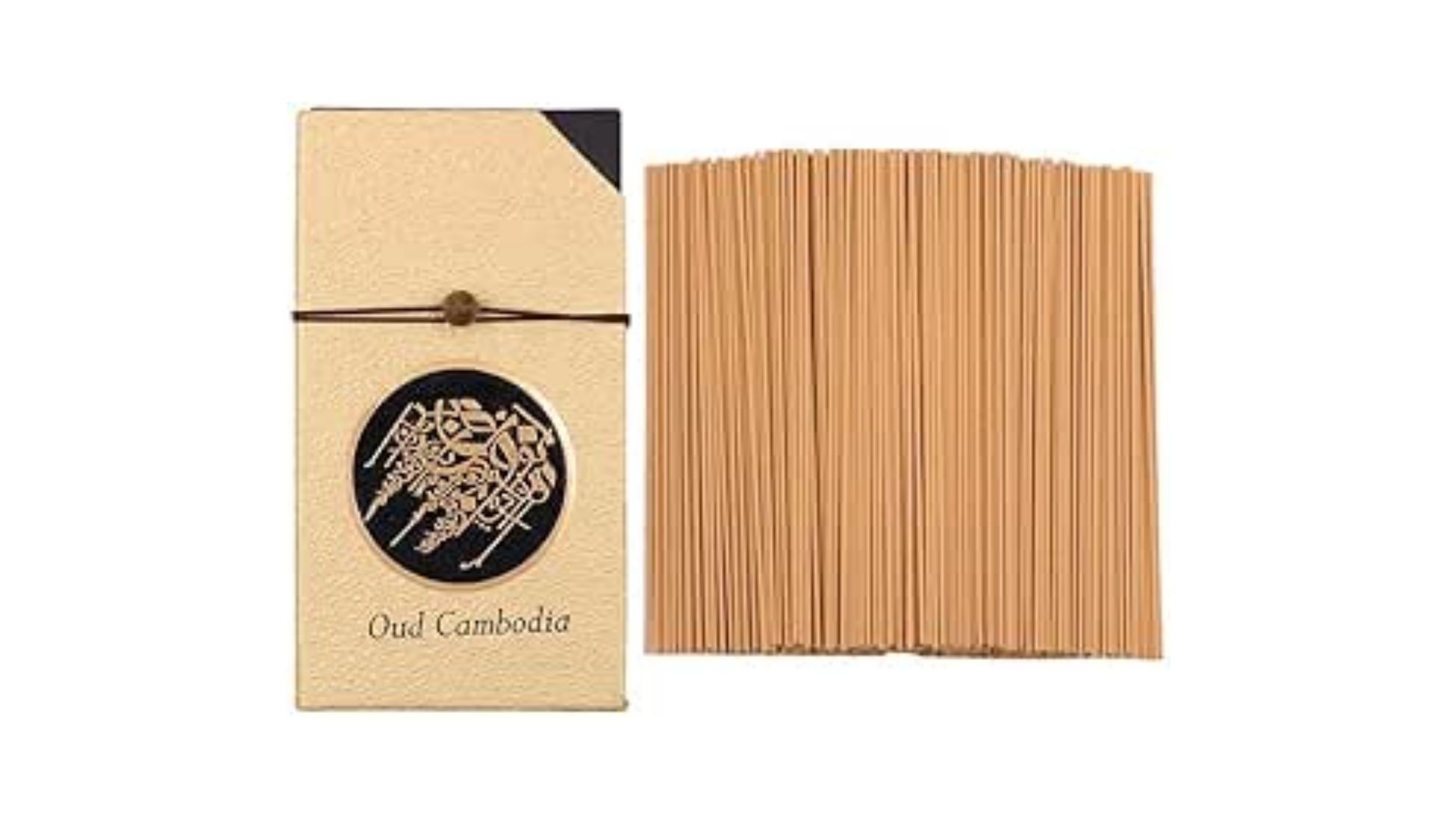 بخور بوسيدين - اعواد بخور عود كمبودي 10.5 سم 50 جرام عود - A35