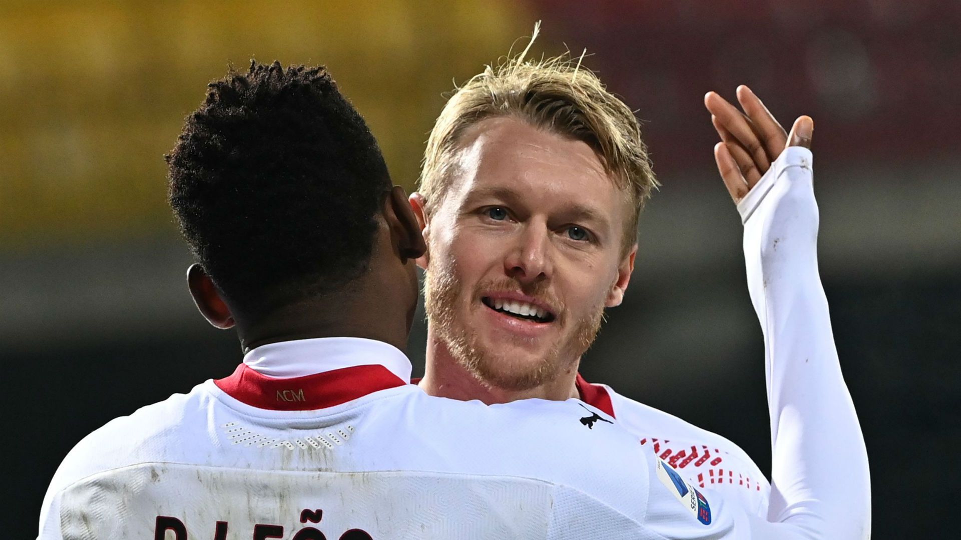 Simon Kjaer Benevento Milan