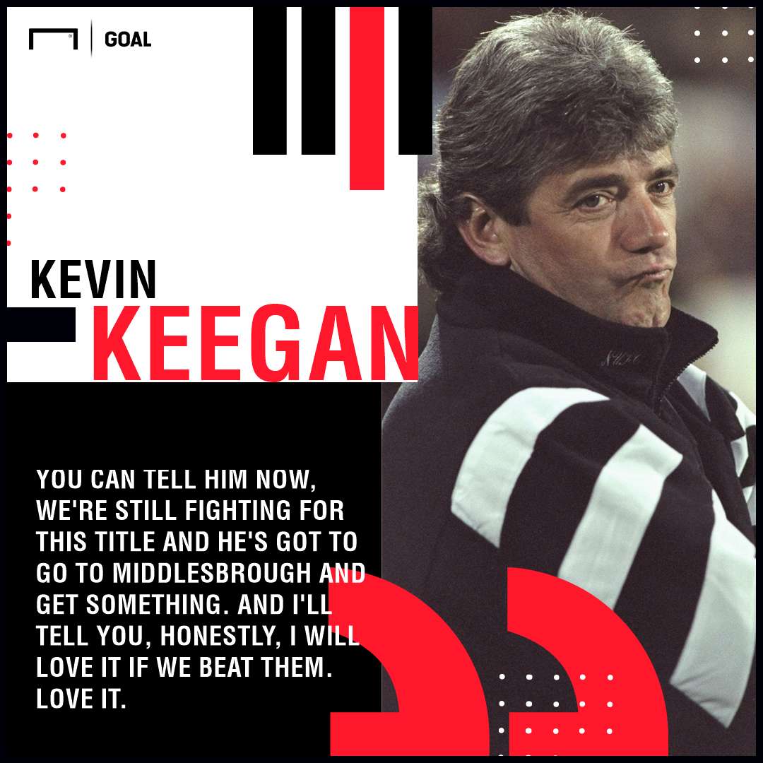 GFX Kevin Keegan 'I will love it'