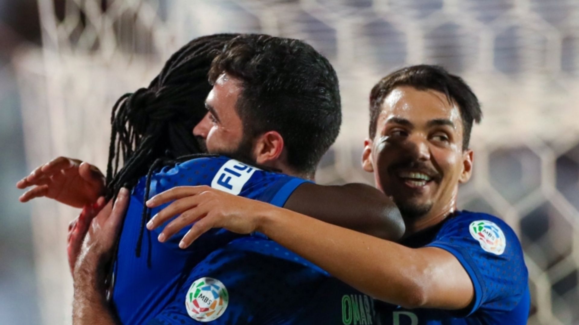الهلال - إدواردو - خربين - جوميس