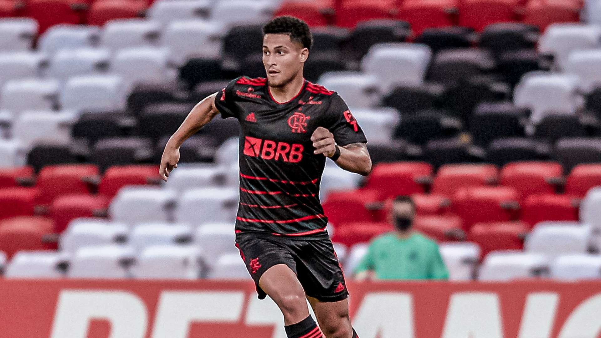 João Gomes Flamengo 2021