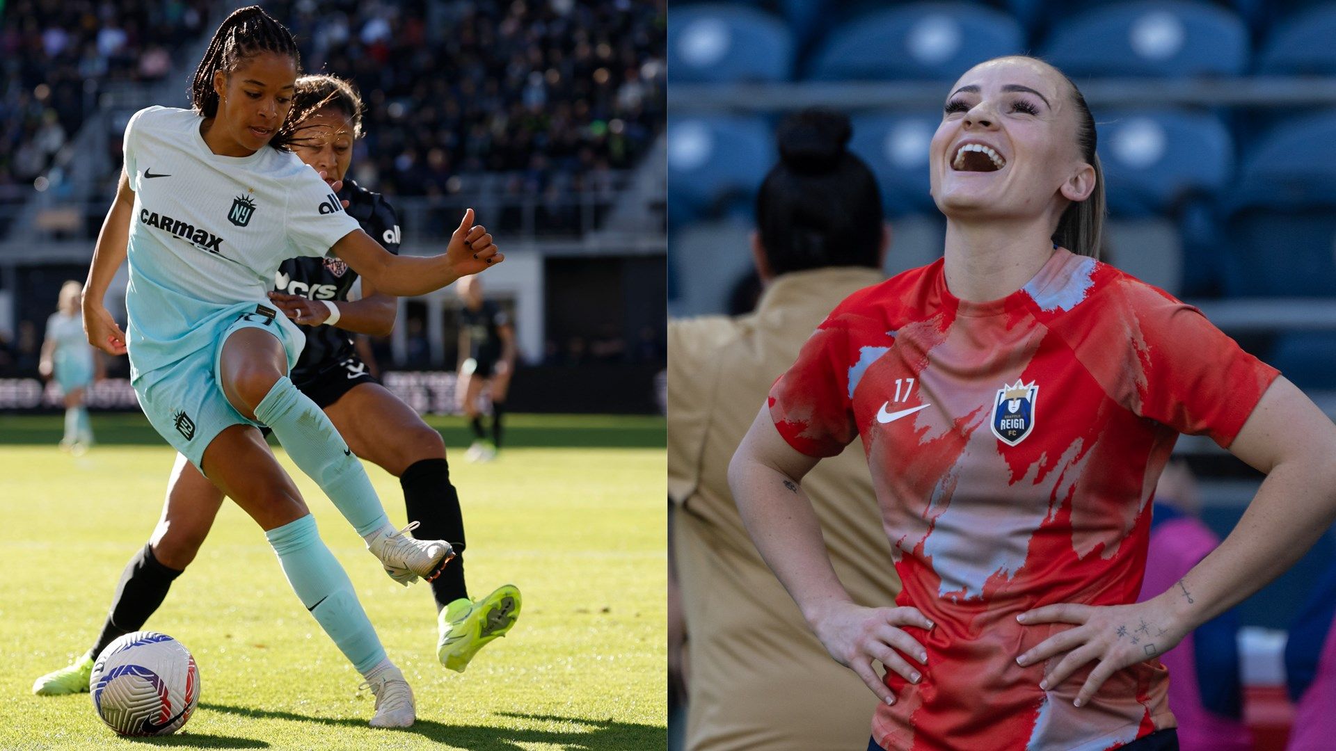 Jessica Silva and Lily Woodham