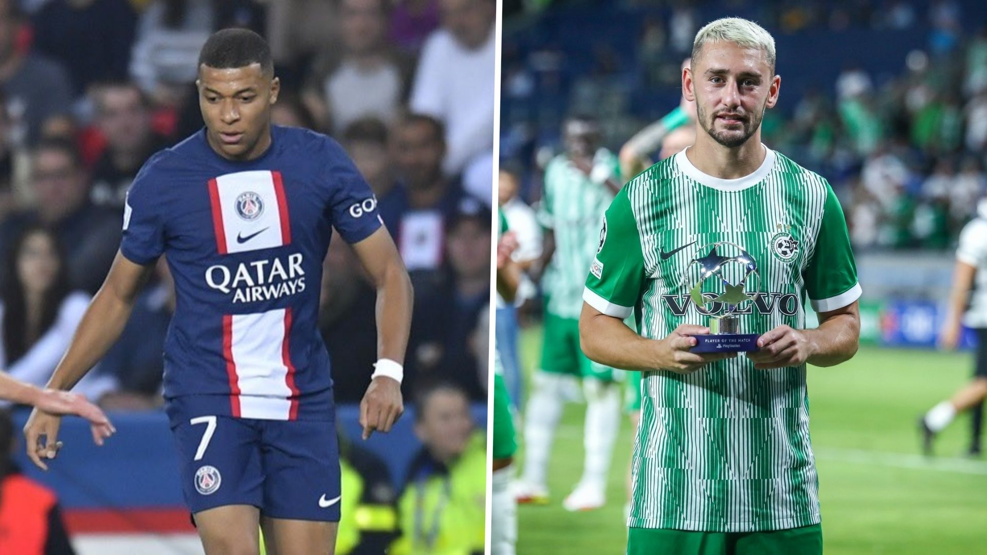PSG Maccabi Haifa Champions League 2022