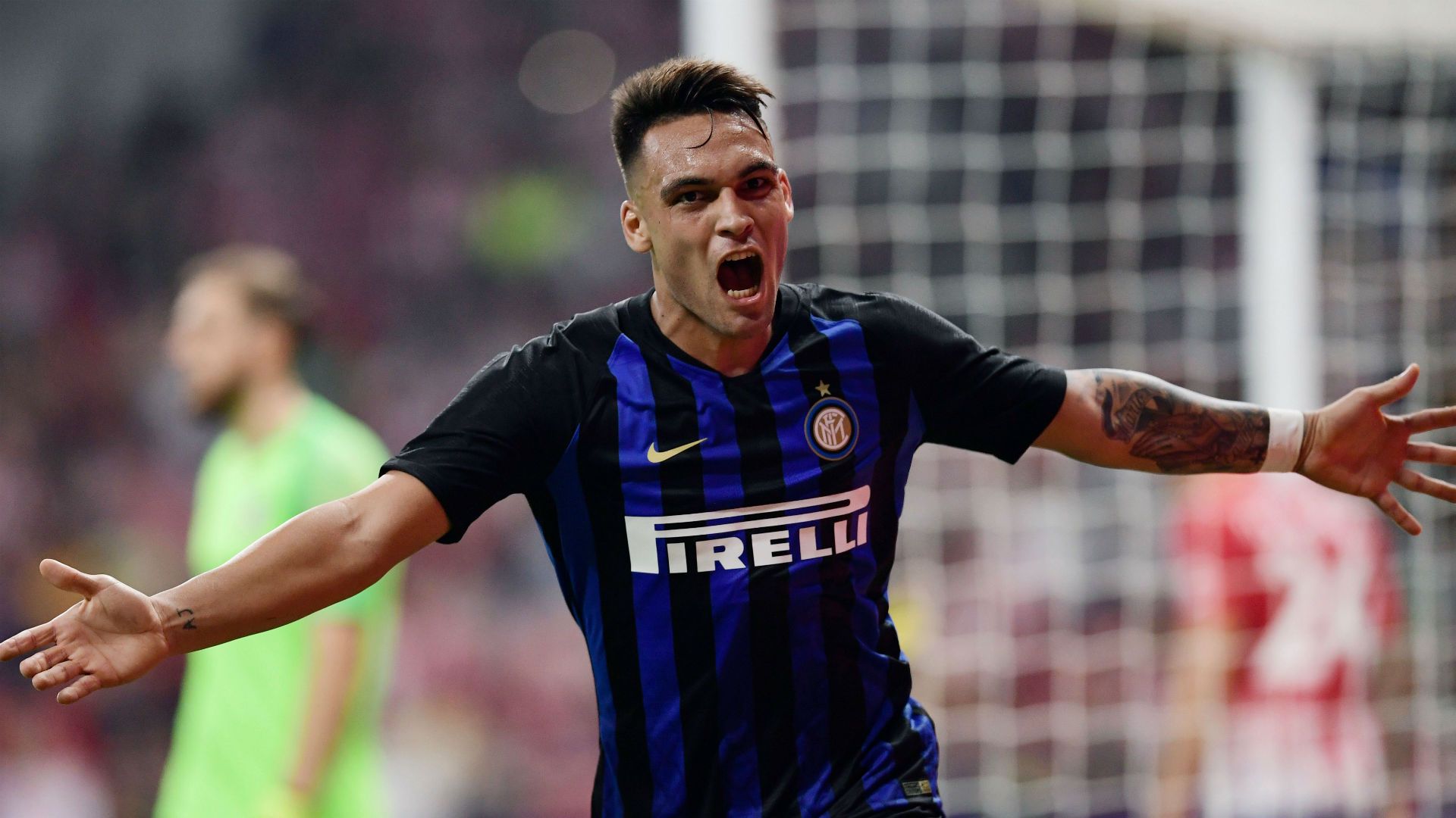 Lautaro Martinez Inter Atletico Madrid ICC