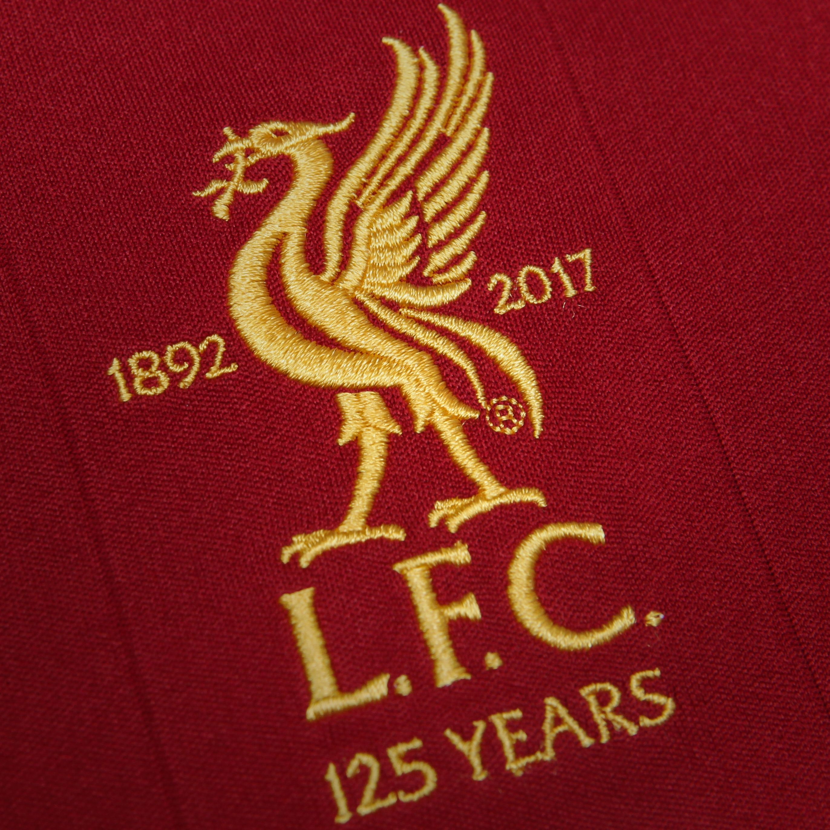 New Liverpool home kit