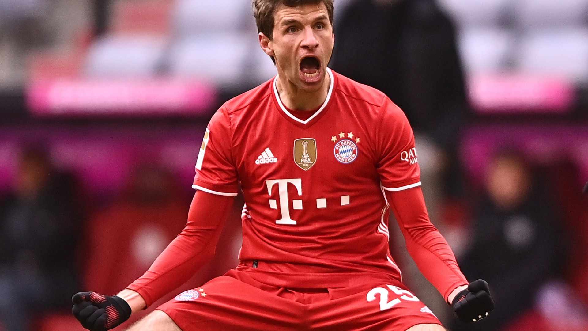 THOMAS MÜLLER BAYERN MÜNCHEN BUNDESLIGA 20032021