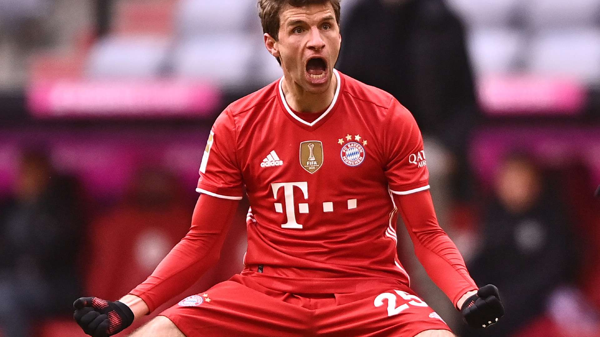 THOMAS MÜLLER BAYERN MÜNCHEN BUNDESLIGA 20032021