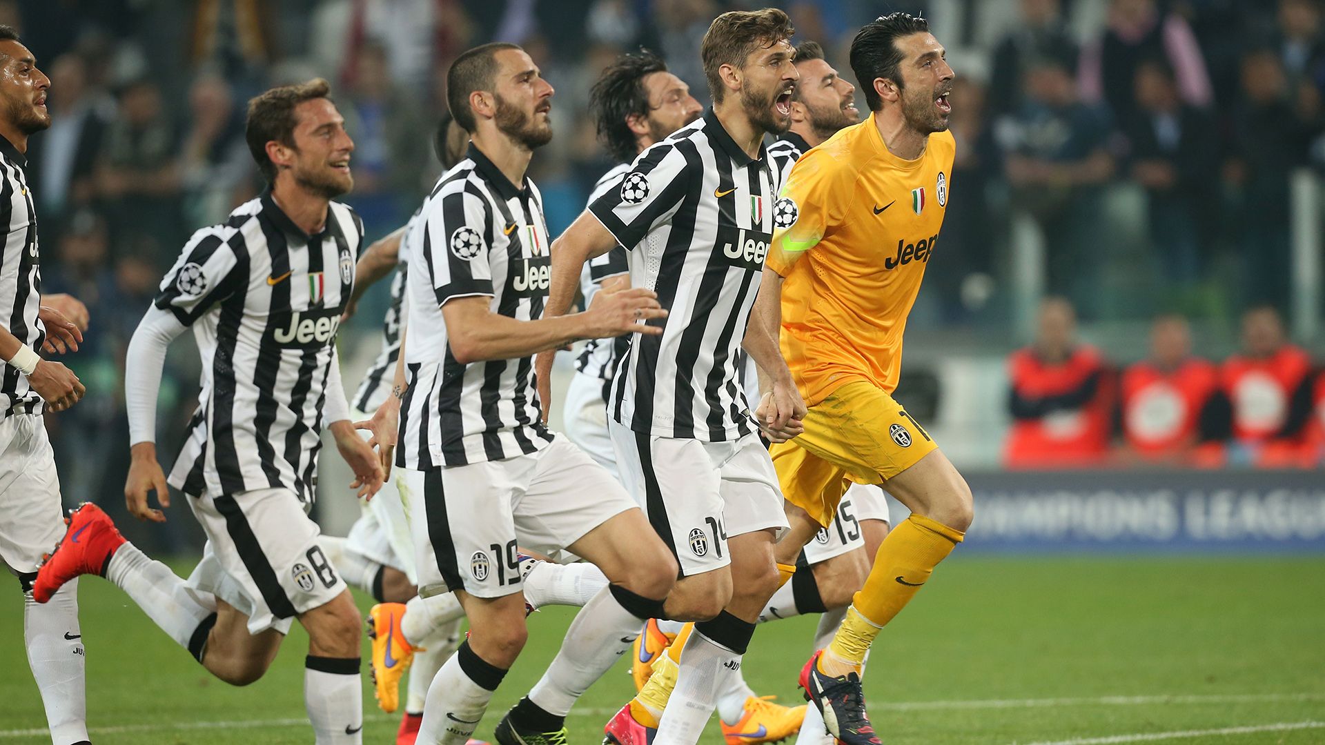 Juventus Real Madrid Champions League 05052015