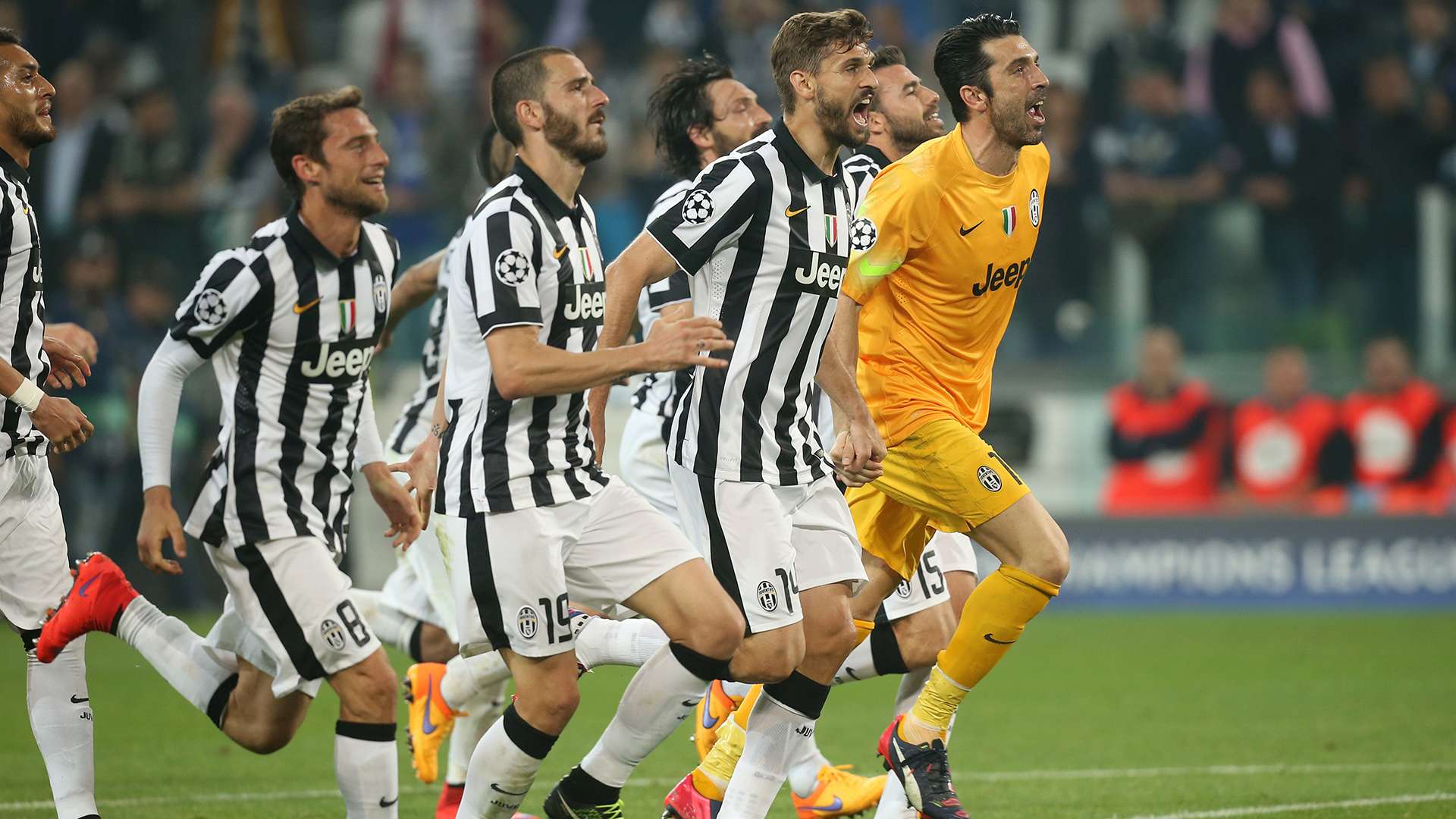 Juventus Real Madrid Champions League 05052015