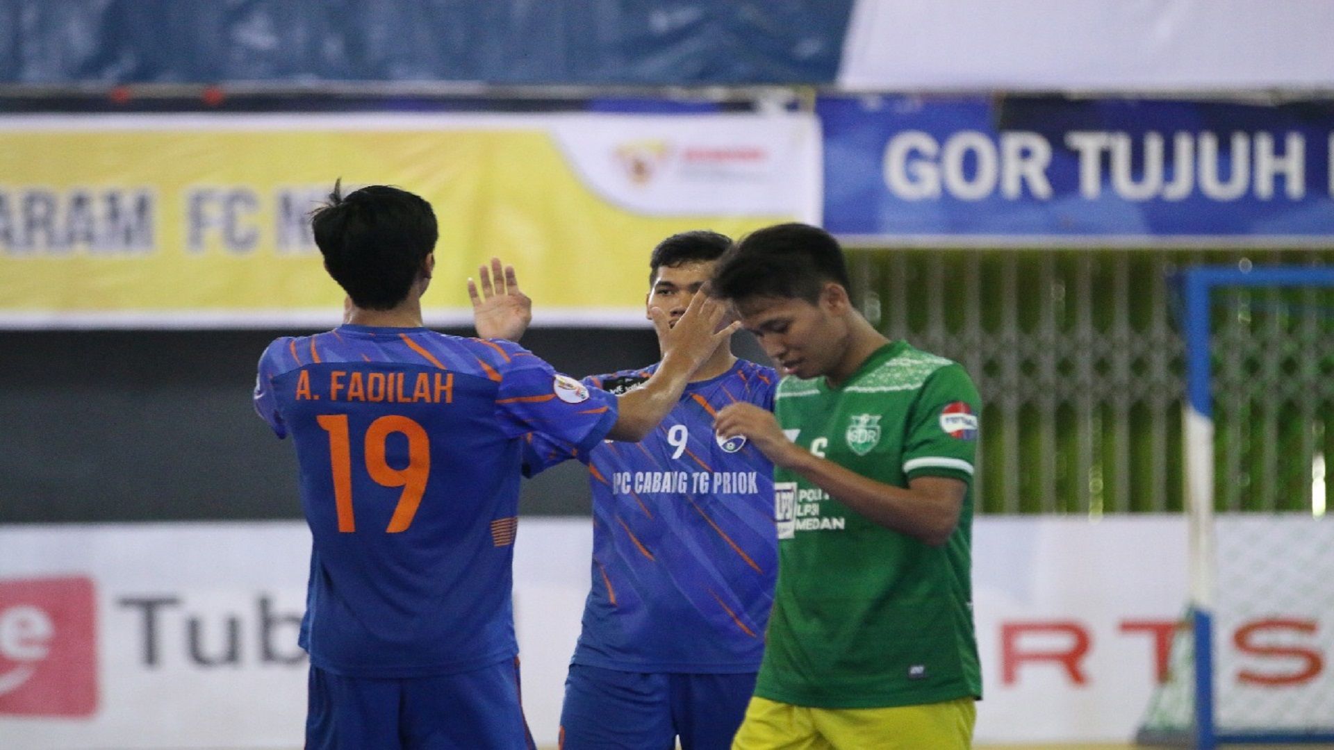 IPC Pelindo II vs SDR Binjai