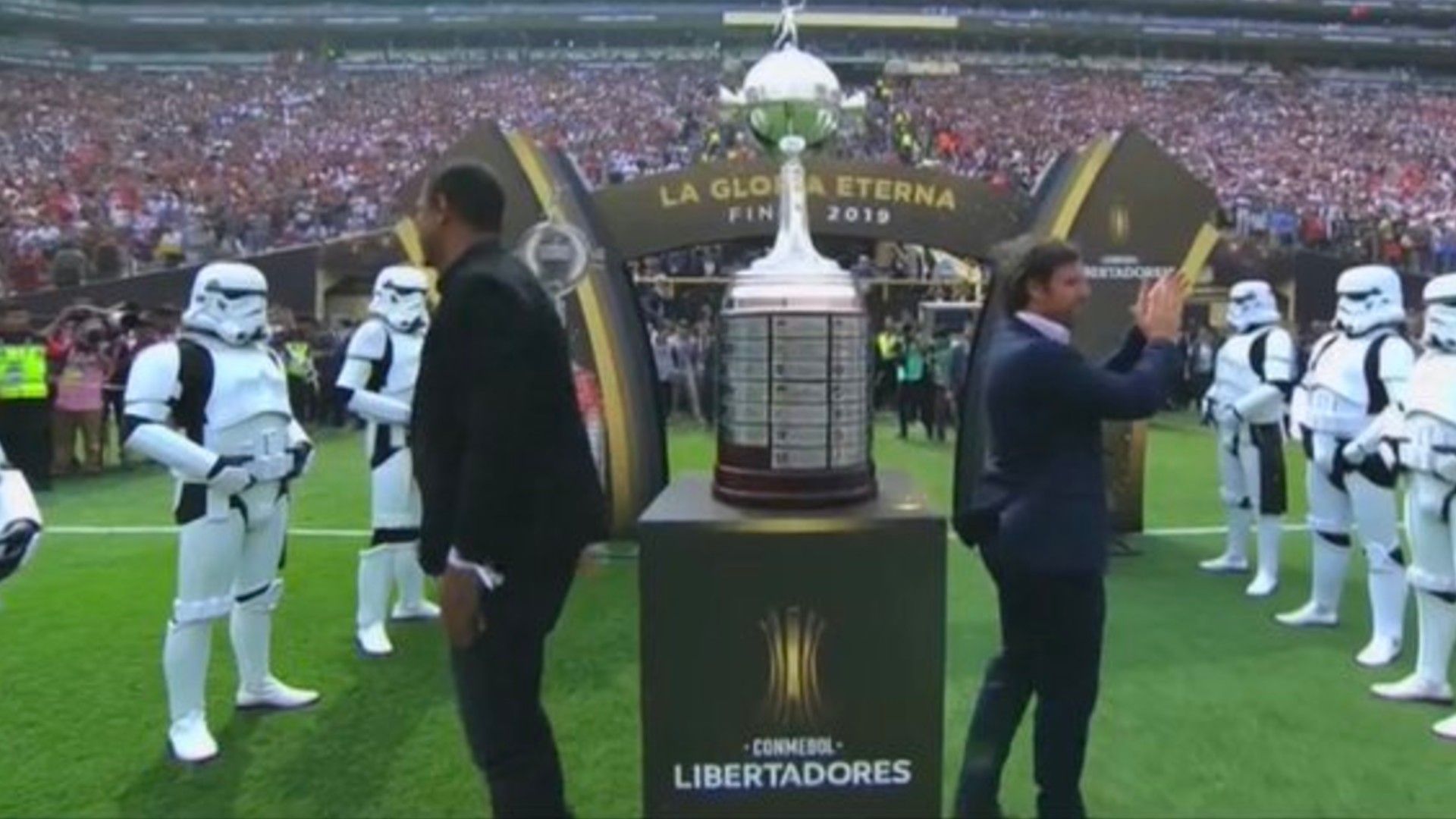 Stormtroopers River Flamengo Copa Libertadores