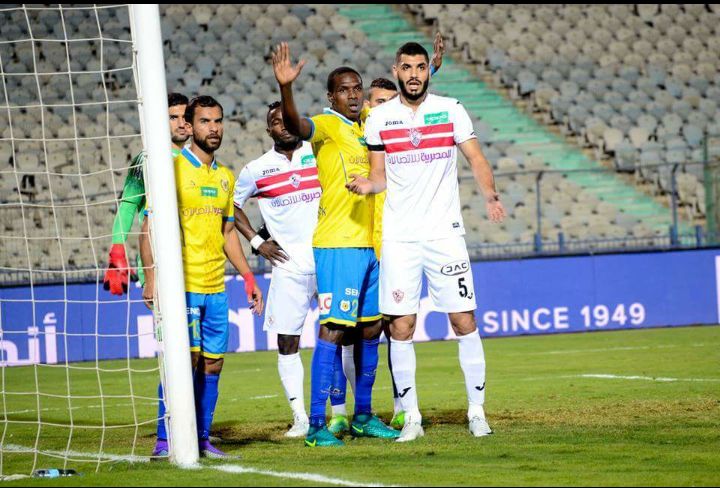 الزمالك علي جبر