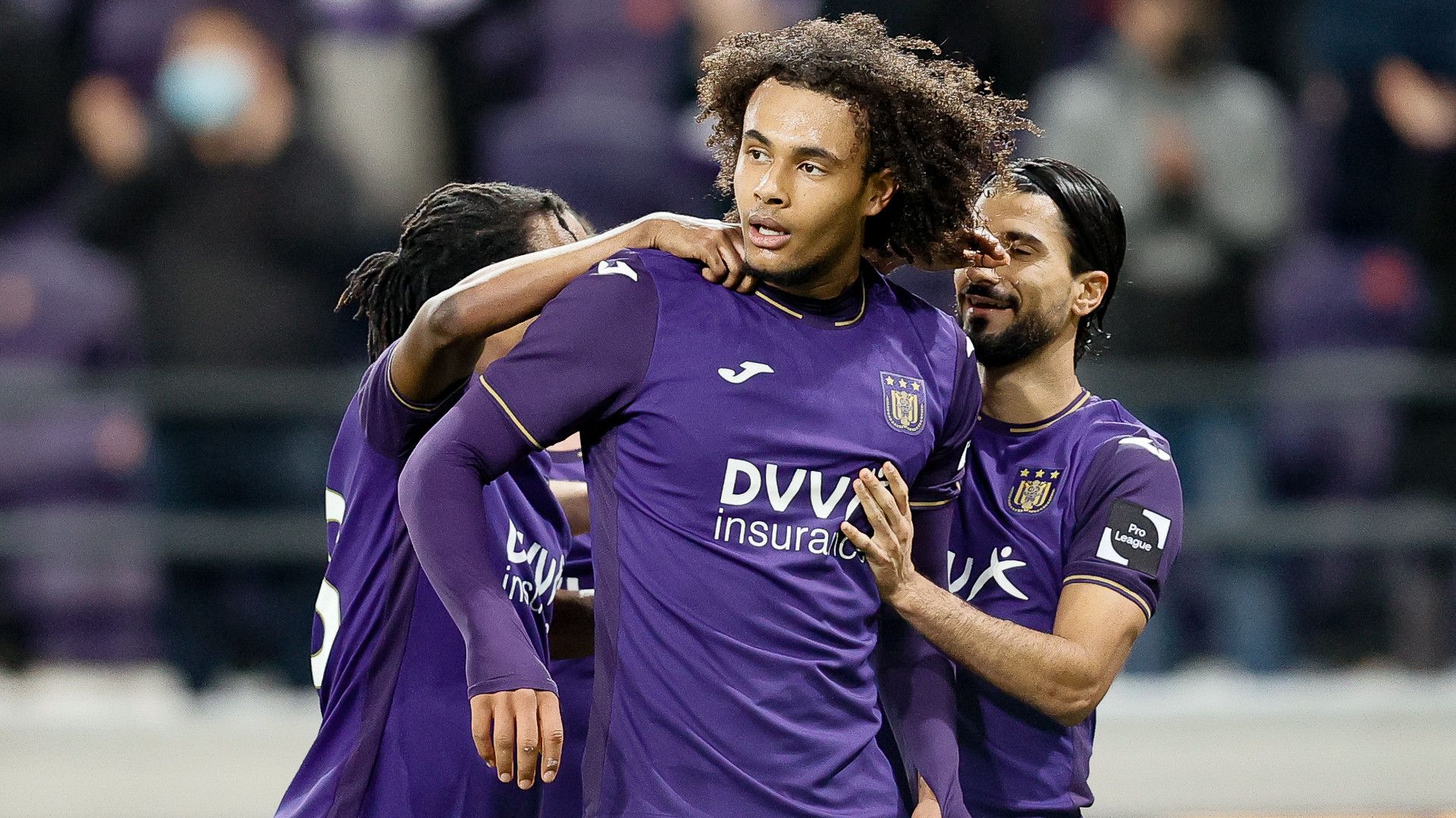 JOSHUA ZIRKZEE ANDERLECHT