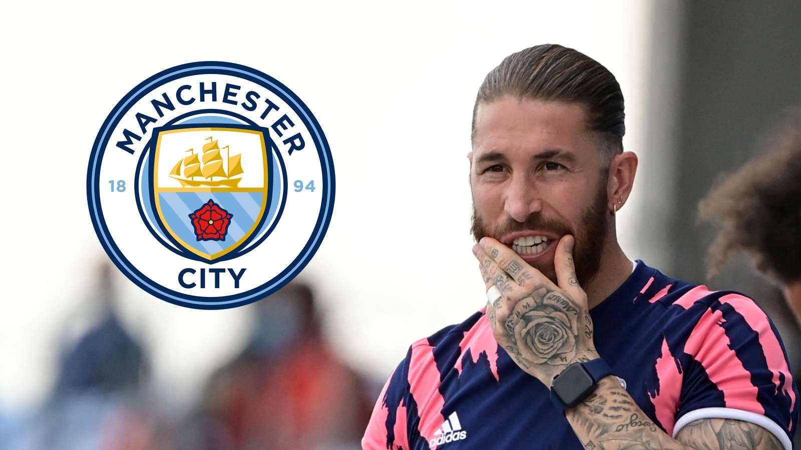 Sergio Ramos Real Madrid Manchester City