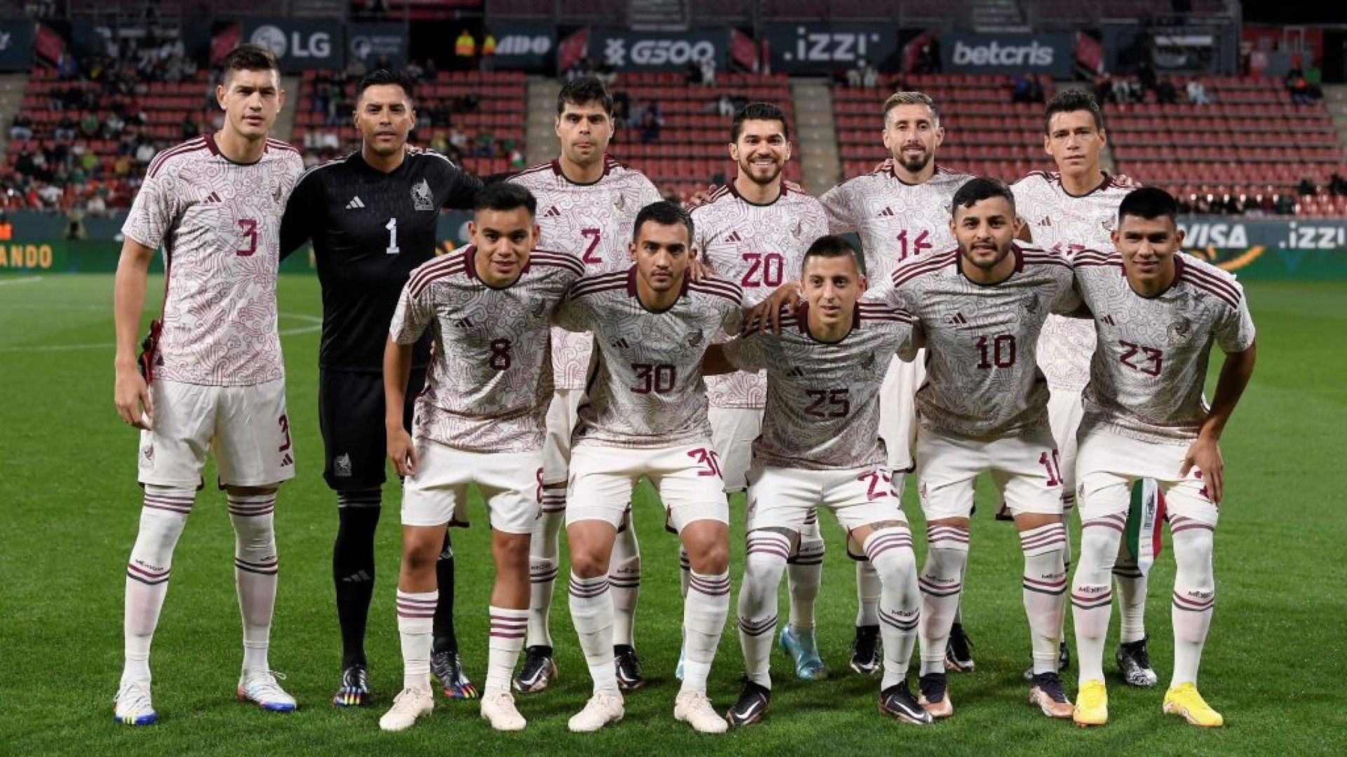 Selección mexicana equipo amistoso 2022