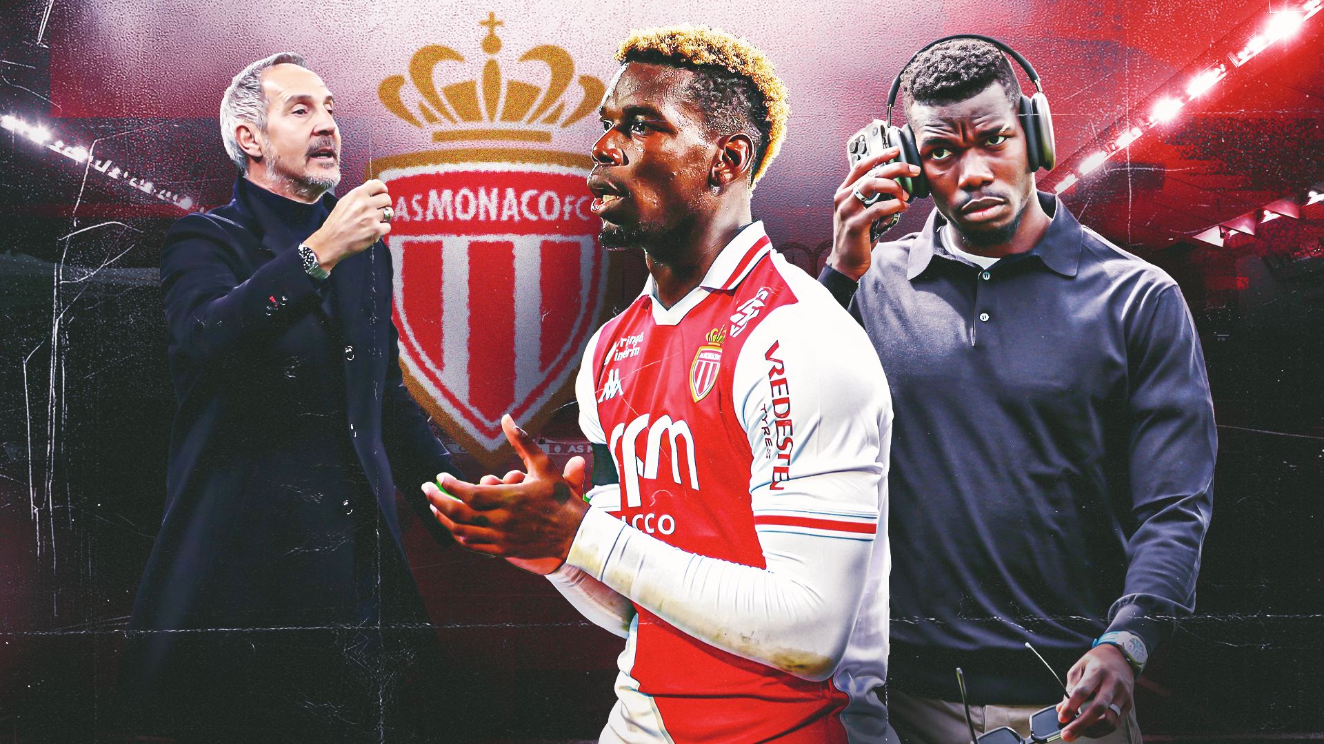 Paul Pogba Monaco HD GFX