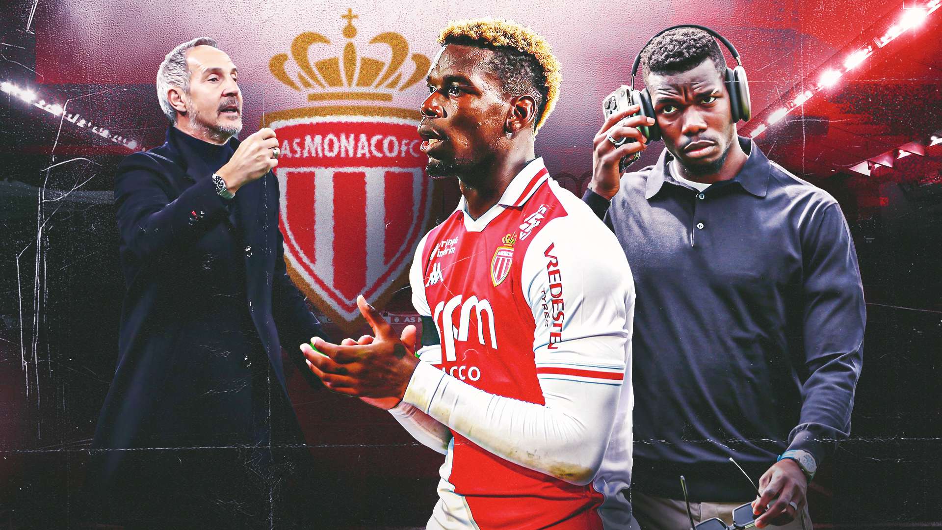 Paul Pogba Monaco HD GFX