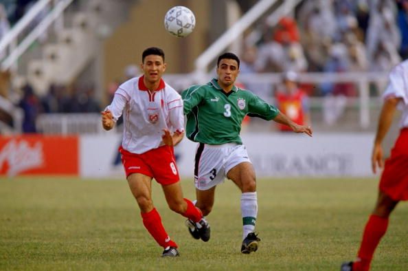 جانب من مواجهة مصر وتونس في نسخة 2000