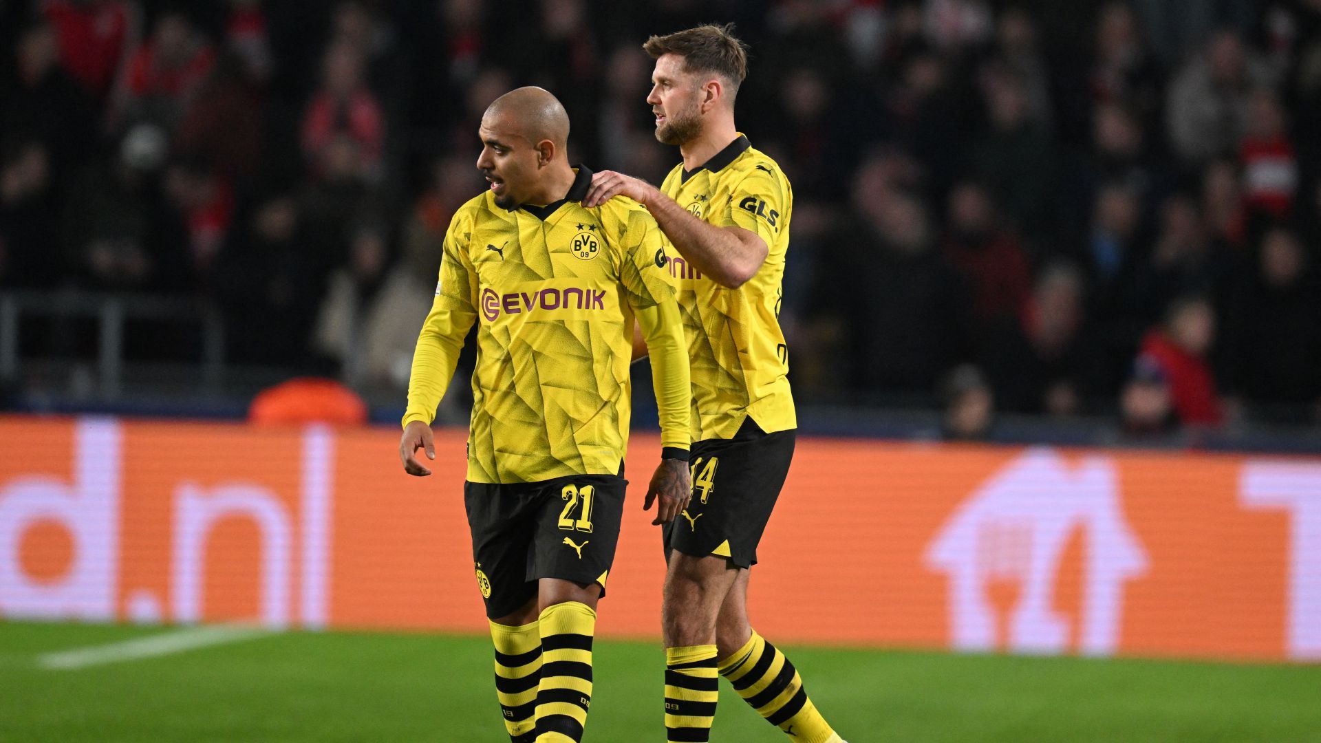 Malen Fullkrug Borussia Dortmund