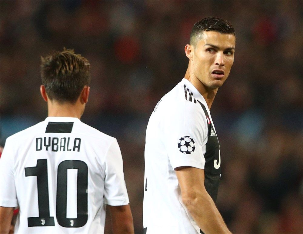 Dybala Cristiano Ronaldo Juventus