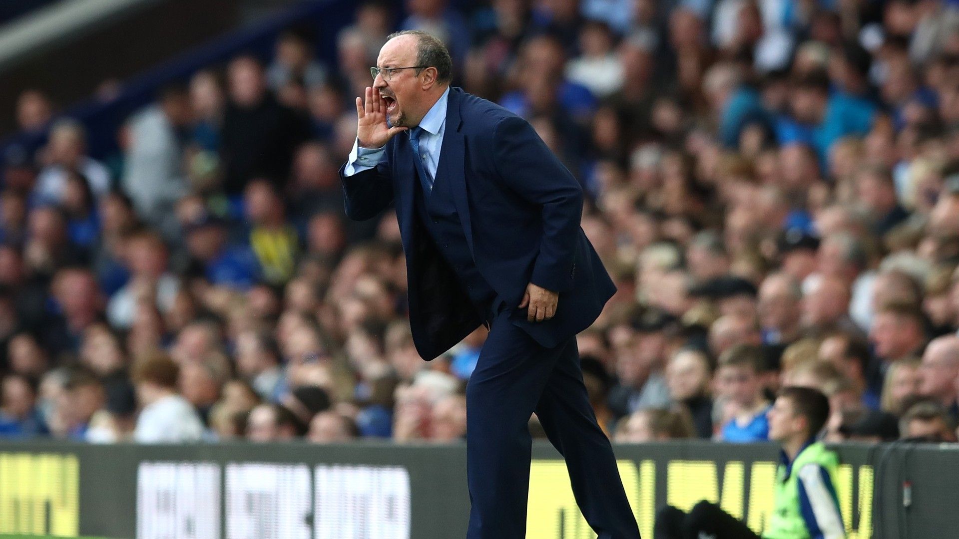 Rafa Benitez Everton 2021-22