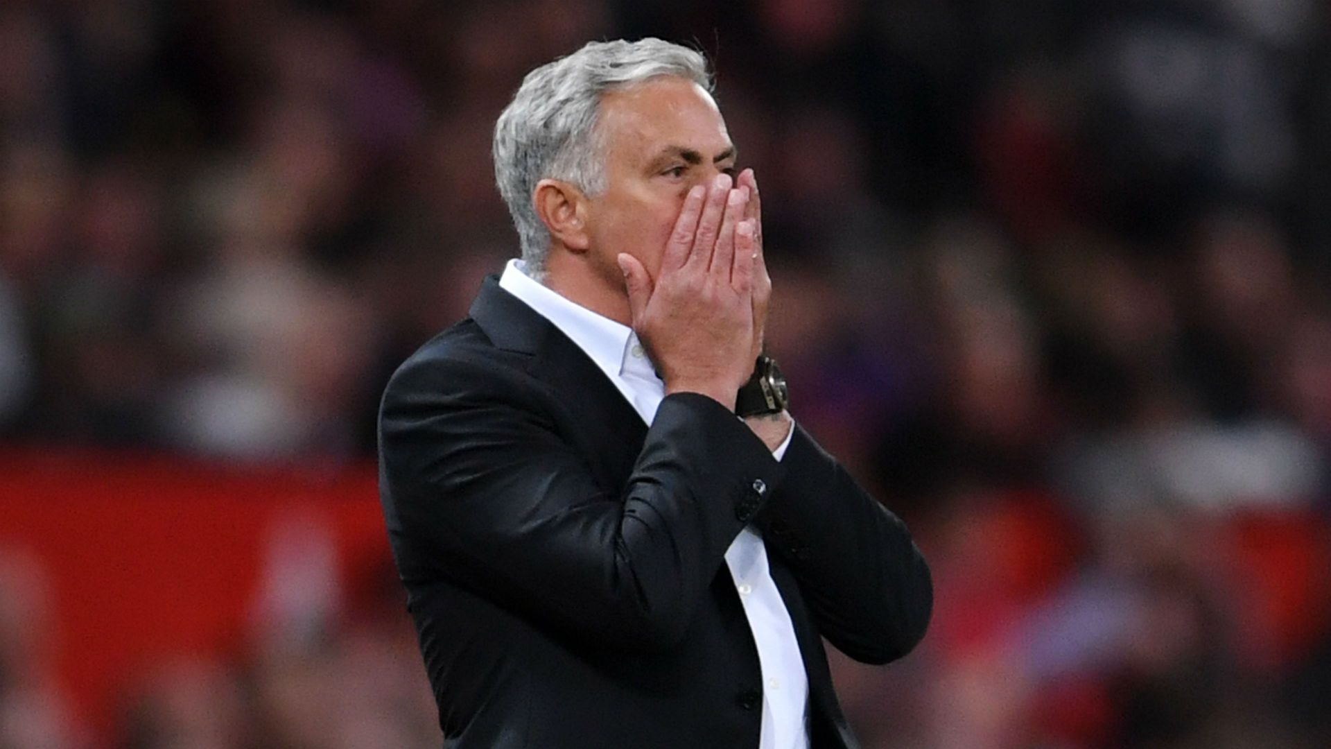 Jose Mourinho Manchester United 100818