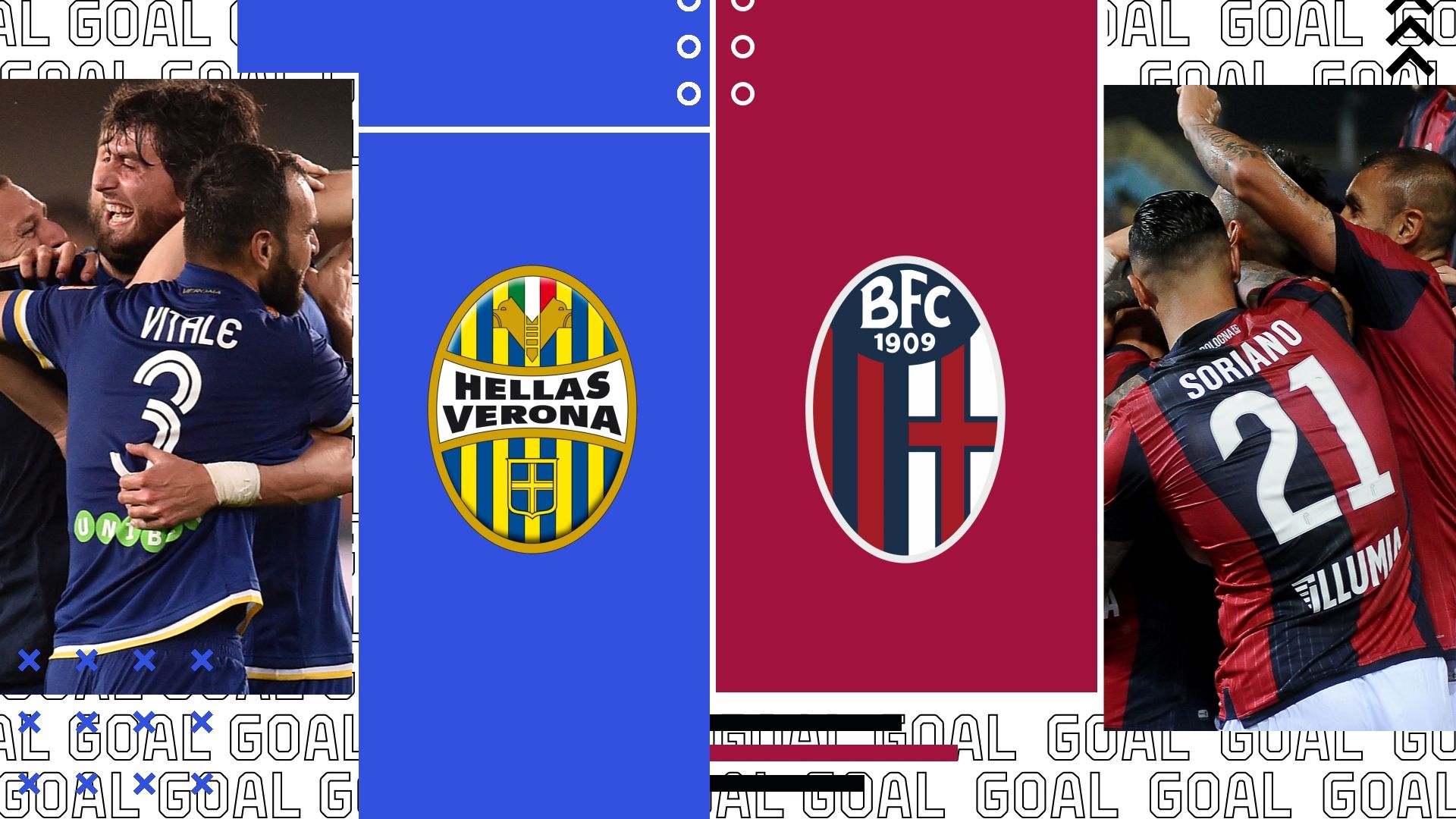Hellas Verona-Bologna tv streaming