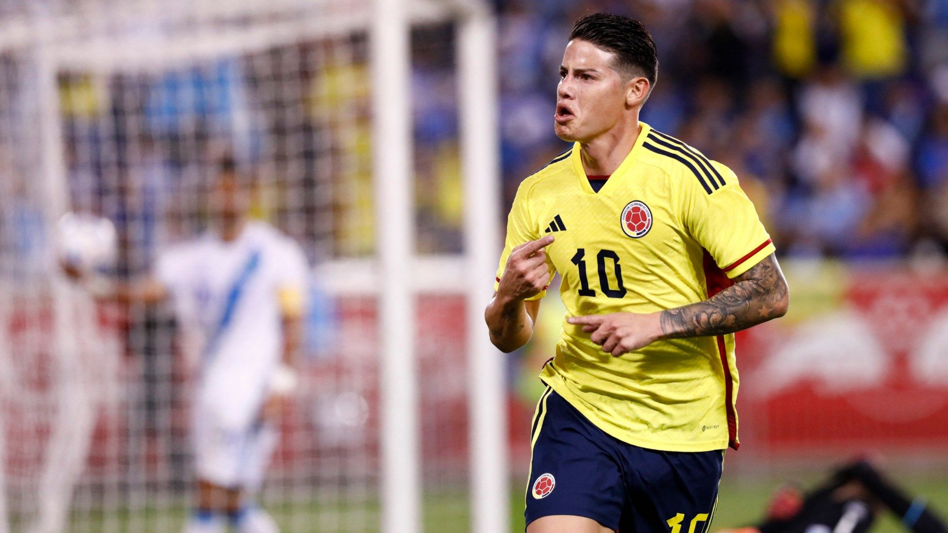 James Rodriguez Colombia
