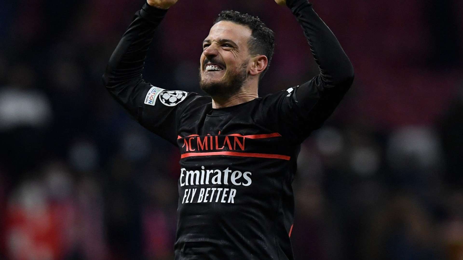 Alessandro Florenzi AC Milan 2021-22