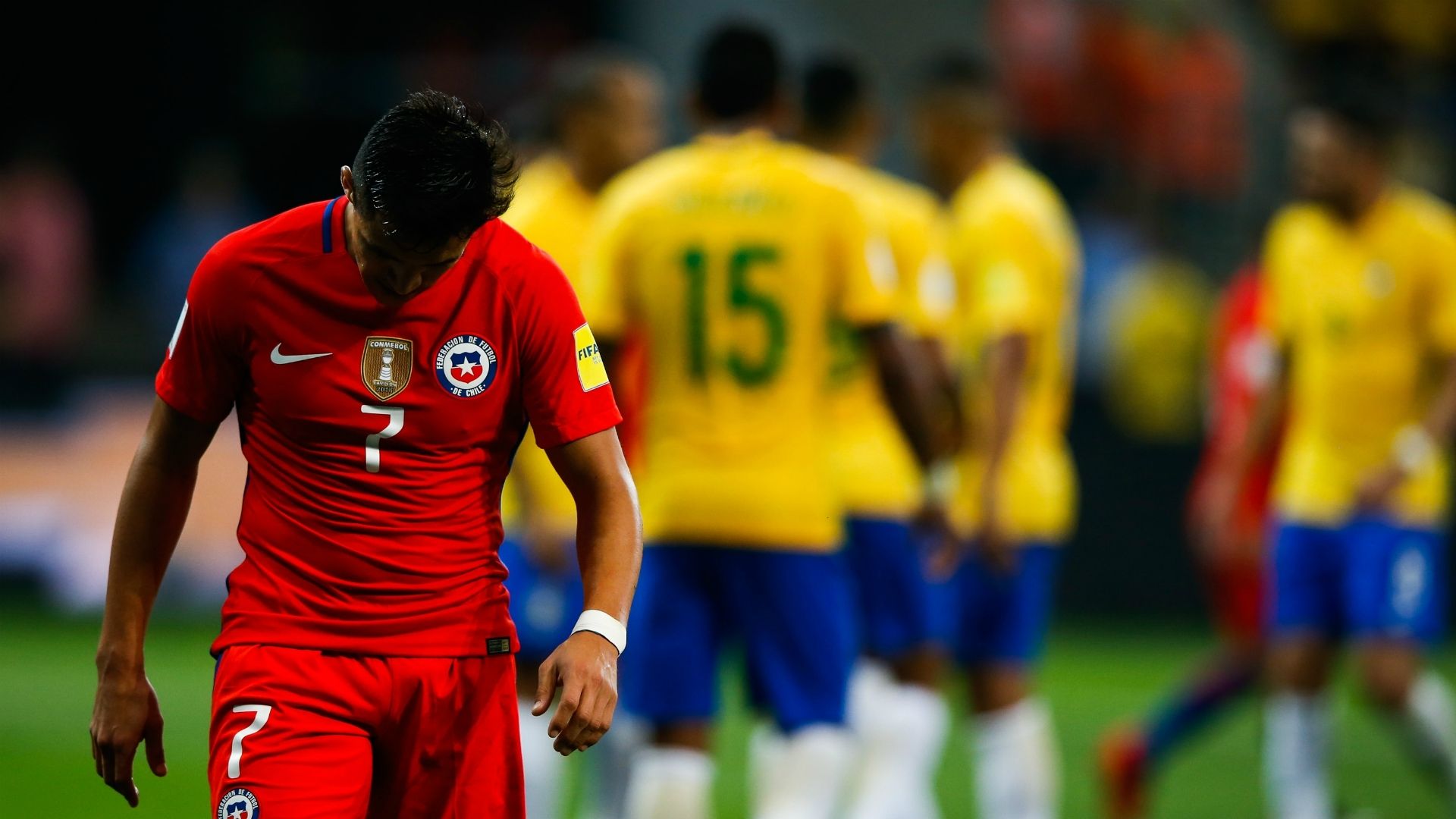 Chile Eliminatorias Rusia
