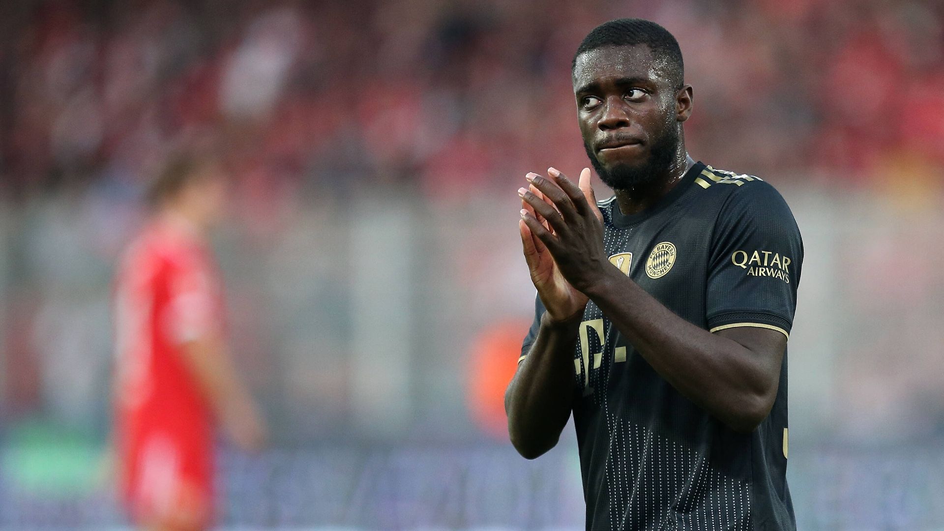 ONLY GERMANY Dayot Upamecano FC Bayern 2021