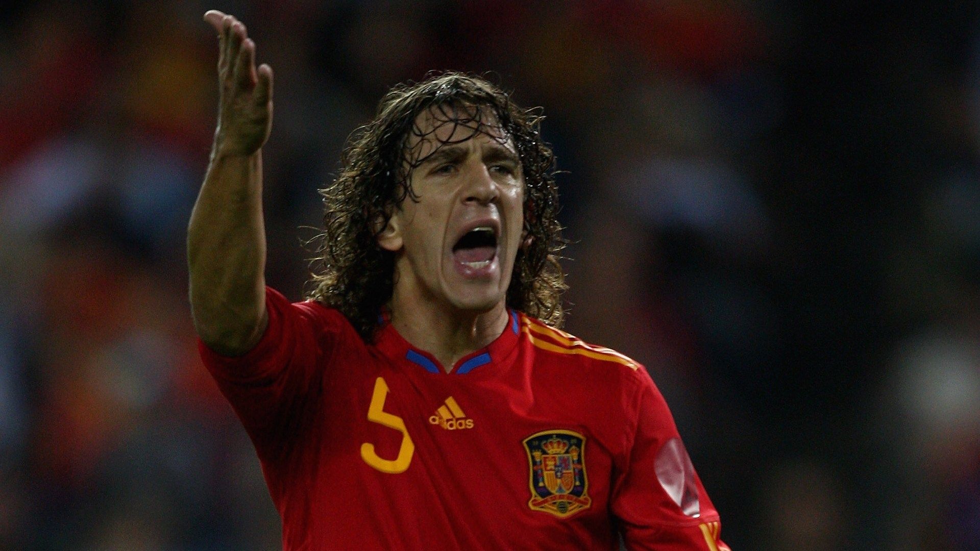 Carles Puyol Spain