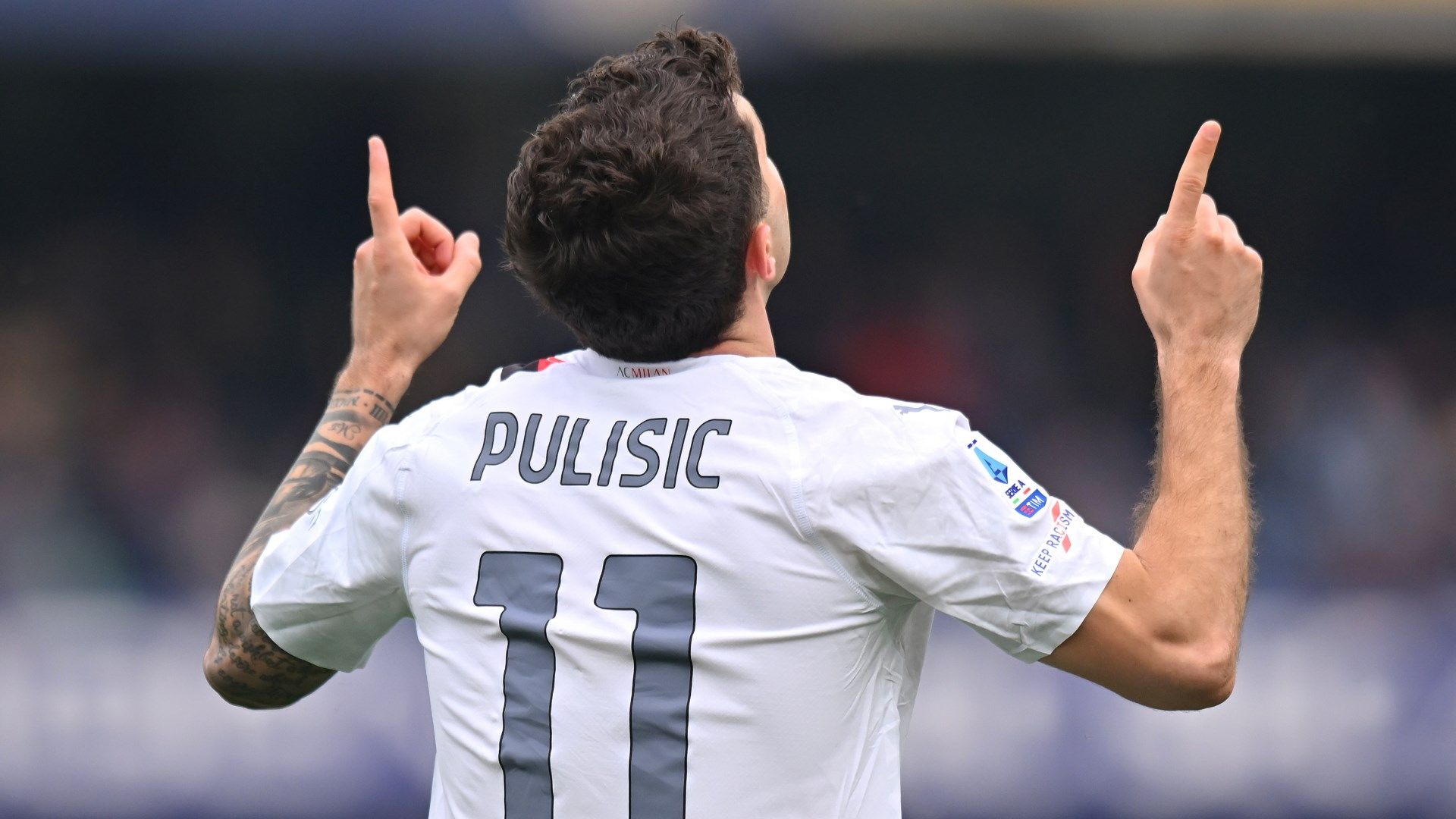 Christian Pulisic AC Milan 2023-24