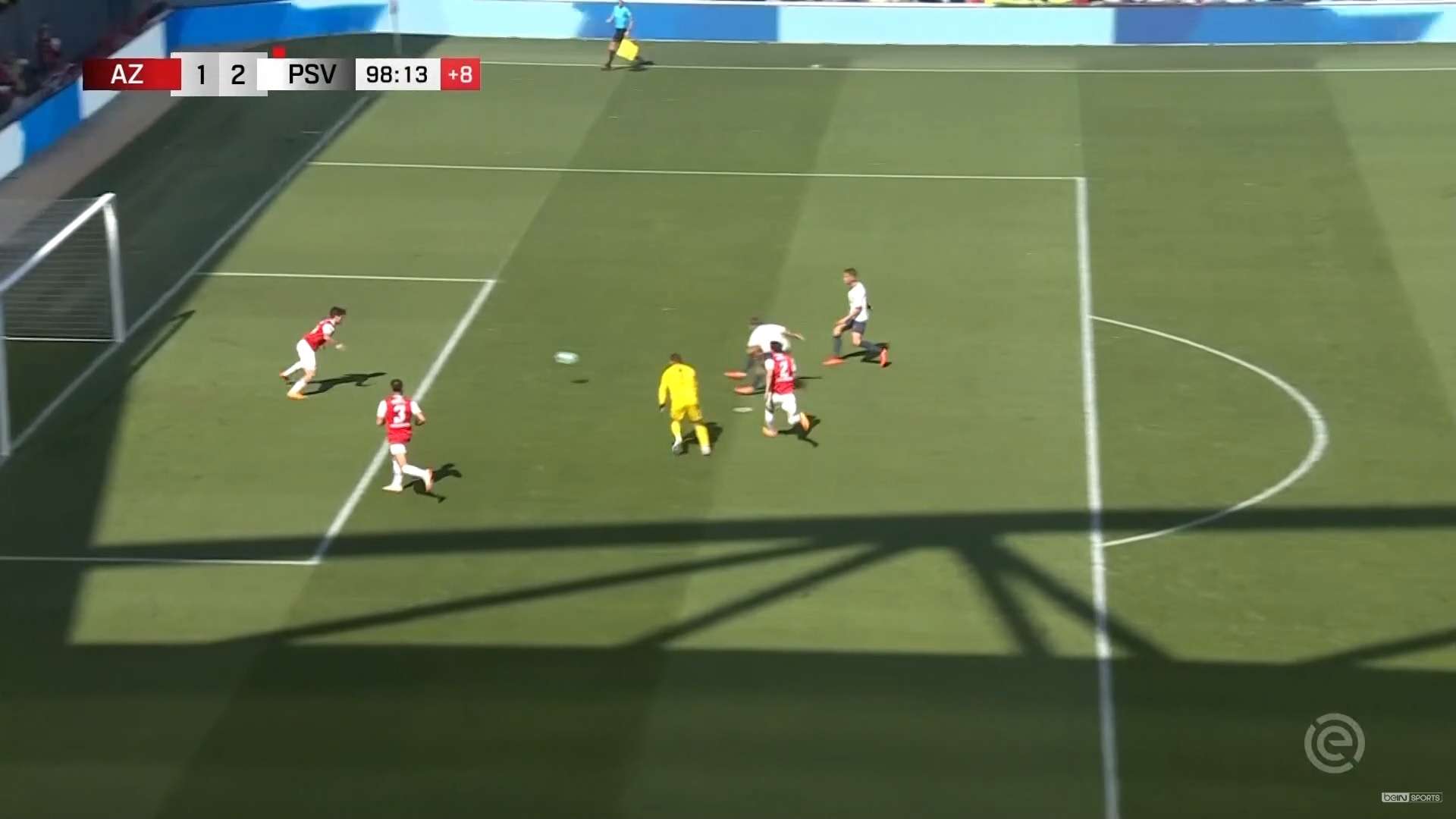 Xavi Simons Doublé AZ PSV Eredivisie