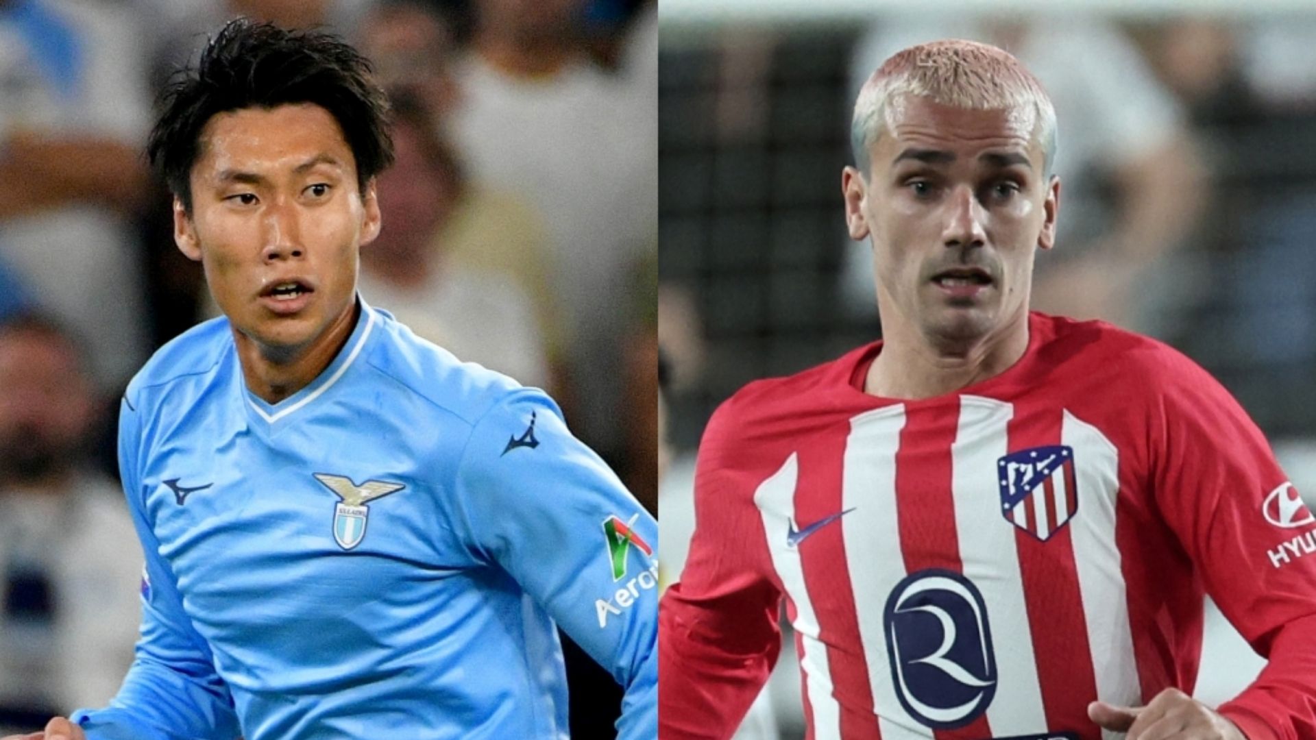 Daichi Kamada Lazio Antoine Griezmann Atletico Madrid