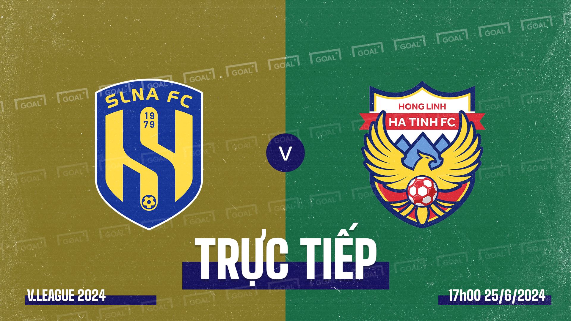 SLNA vs Ha Tinh VLeague 2024 GFX