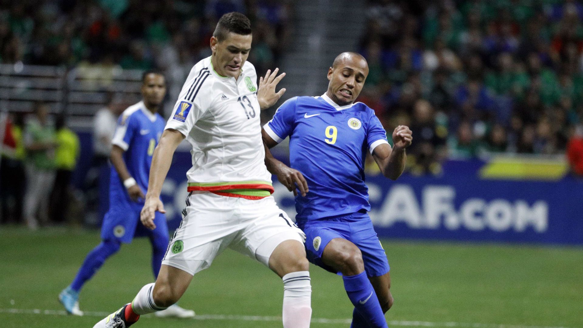 HD Cesar Montes Mexico Gold Cup