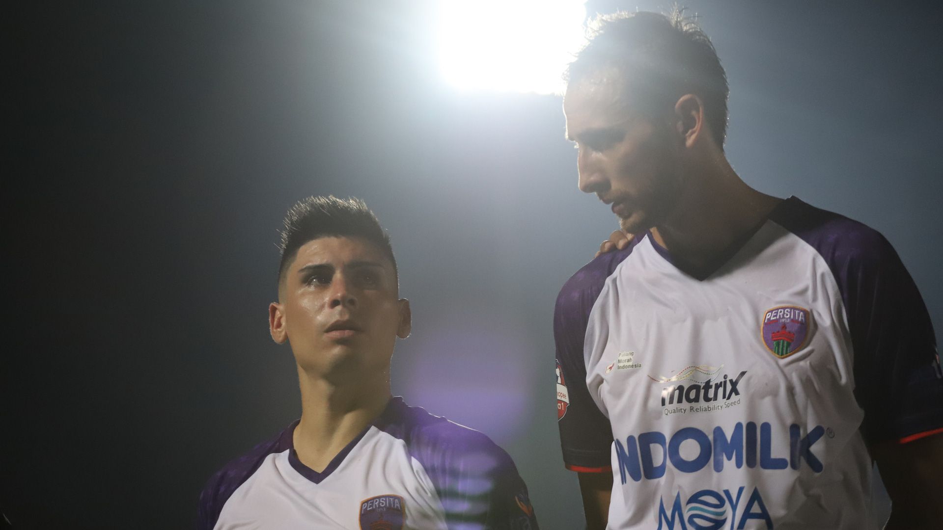 Mateo Bustos - Eldar Hasanovic - Persita