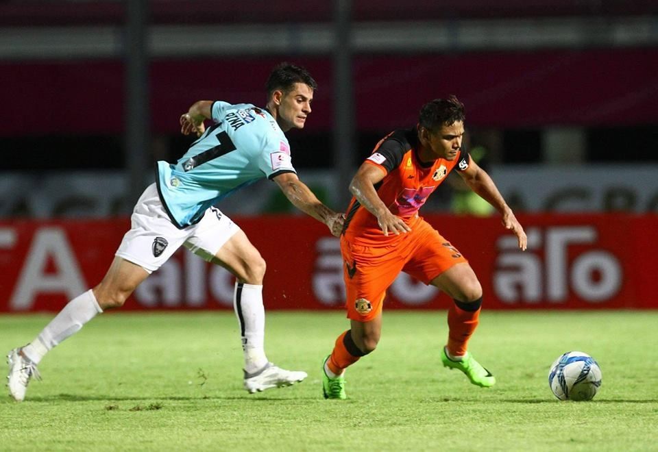 Toyota Thai League Best Player of the Week 8 : เลอันโดร อัสซัมเซา