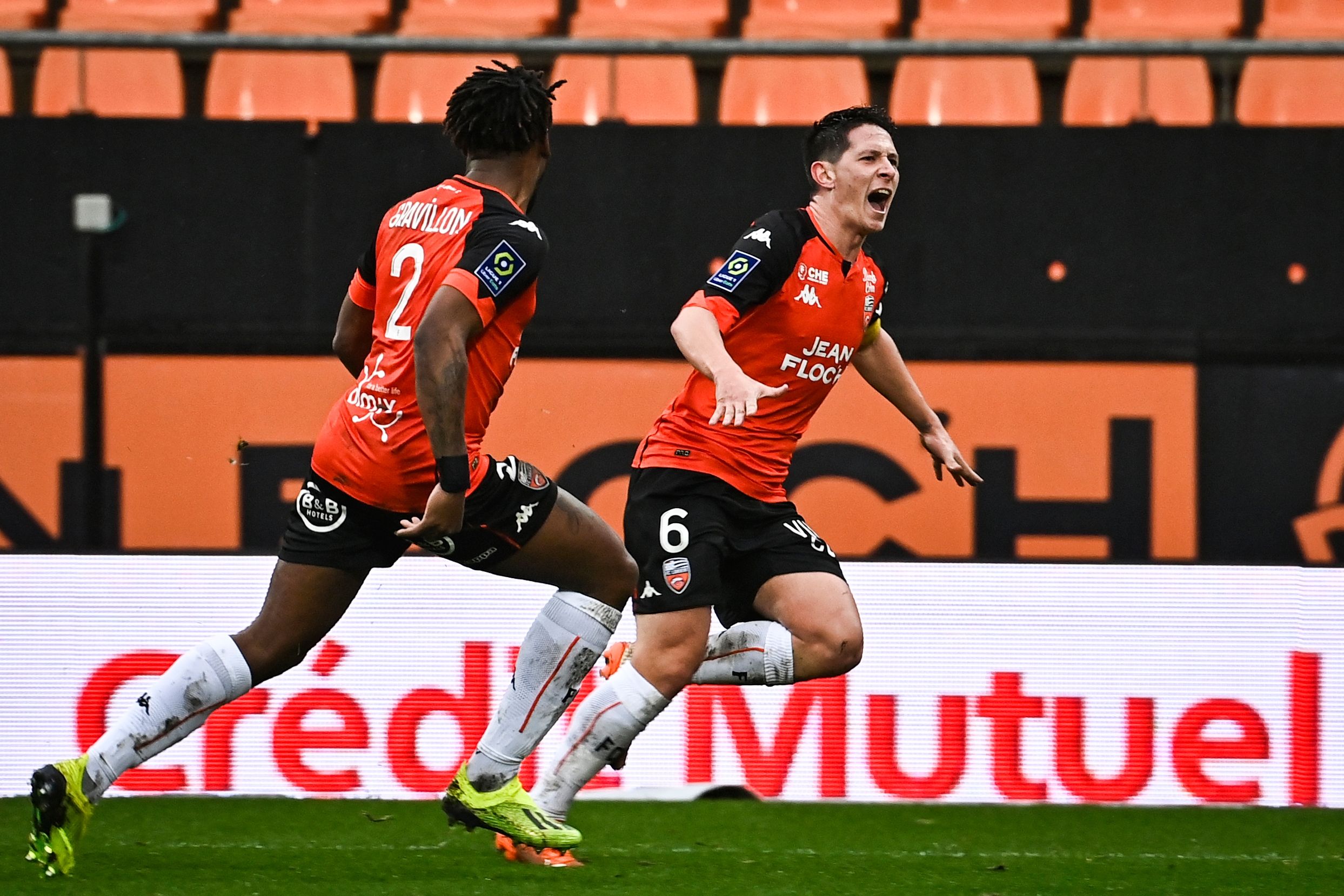 Laurent Abergel, FC Lorient