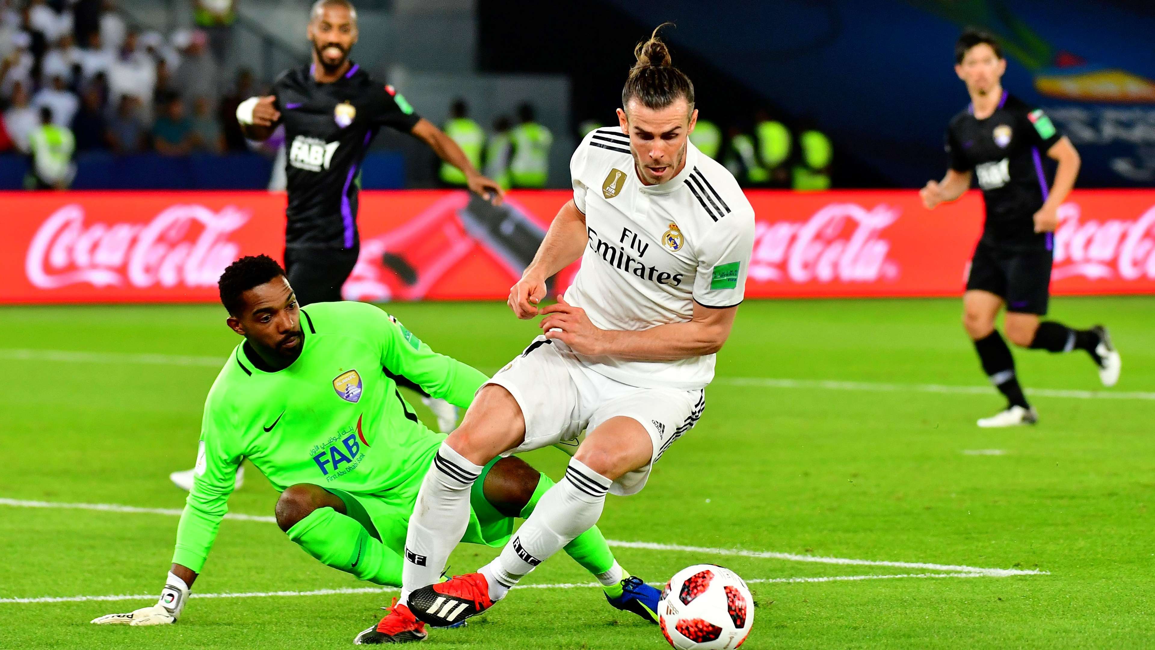 Gareth Bale Real Madrid Al Ain 22122018