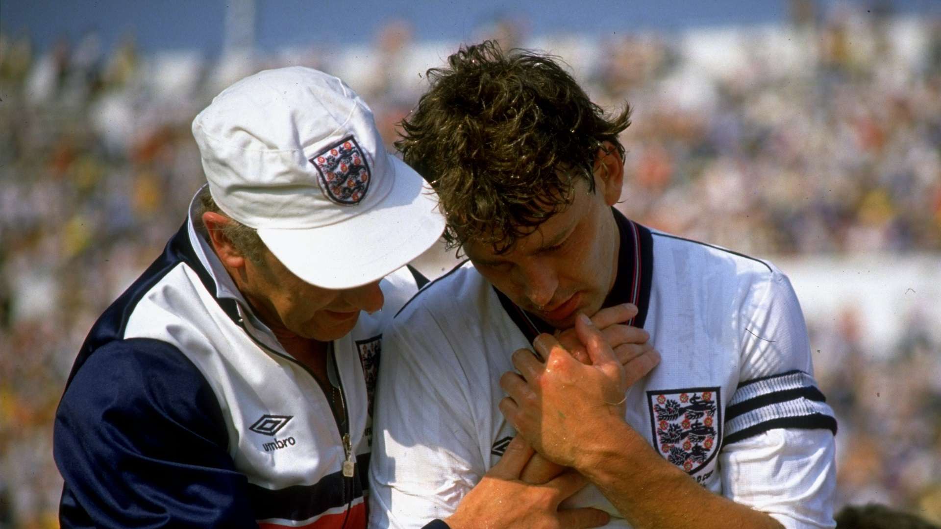 Bryan Robson England 1986 World Cup