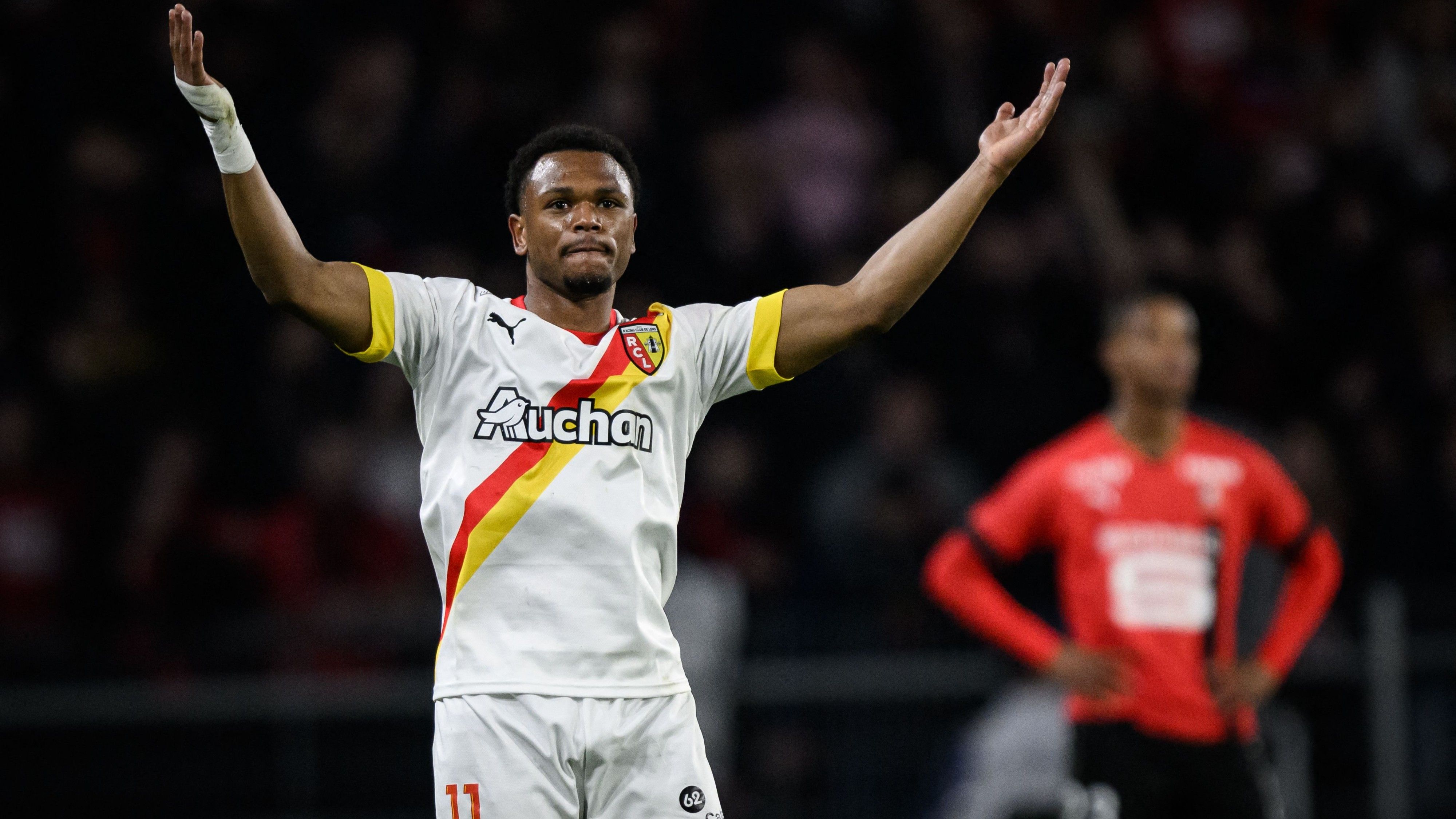 Rennes Lens Lois Openda
