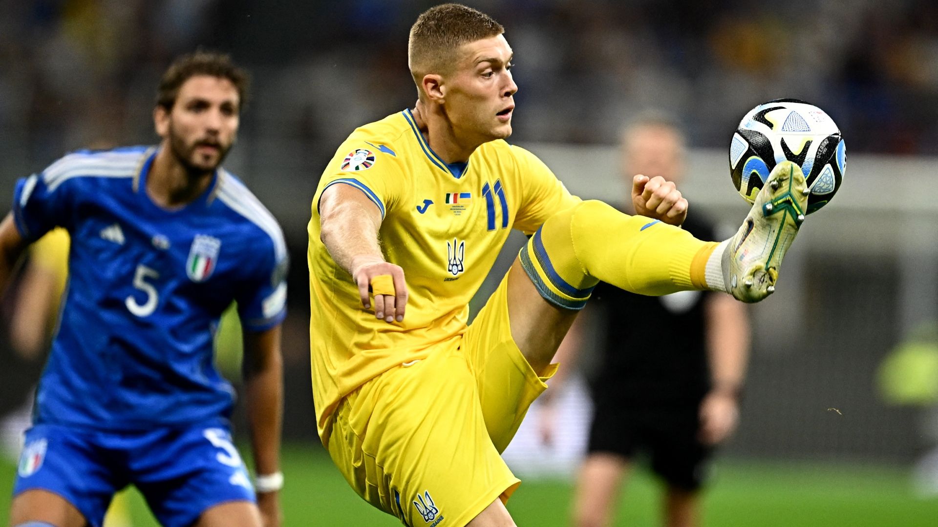 Dovbyk Italy Ukraine