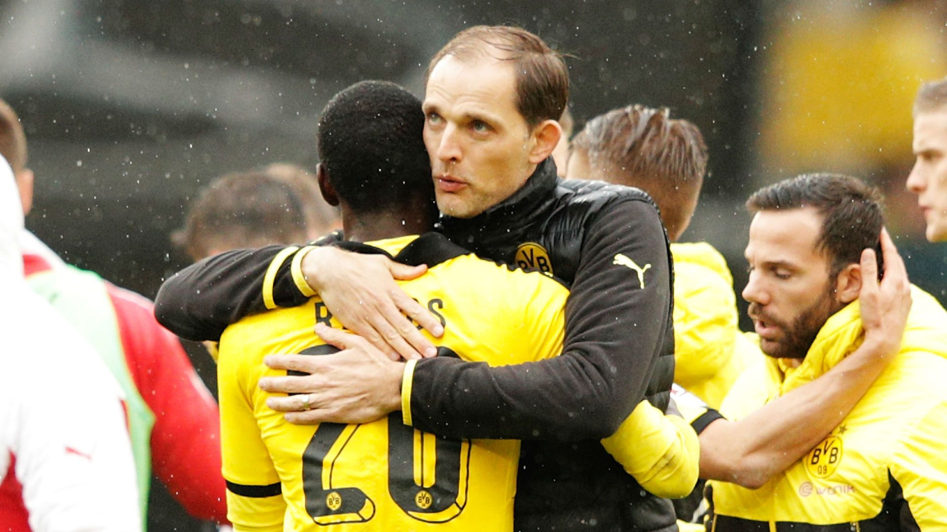 Adrián Ramos Thomas Tuchel Borussia Dortmund