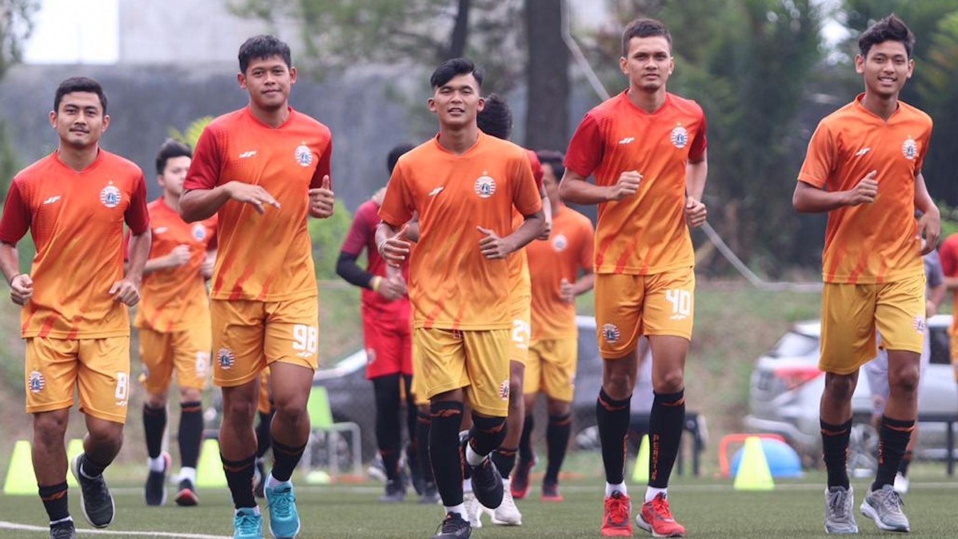 Adrianus - Taufik - Zico - Hamra - Salman - Persija