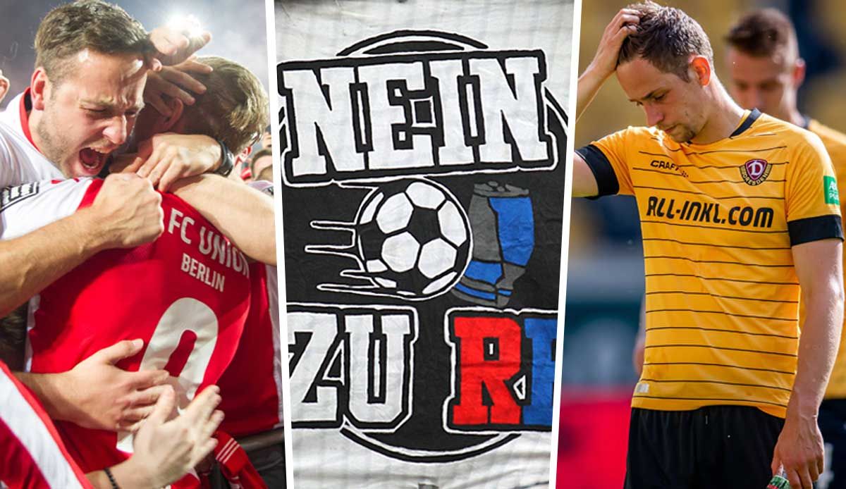 Fußball-Kolumne Union Berlin RBL Dynamo Dresden